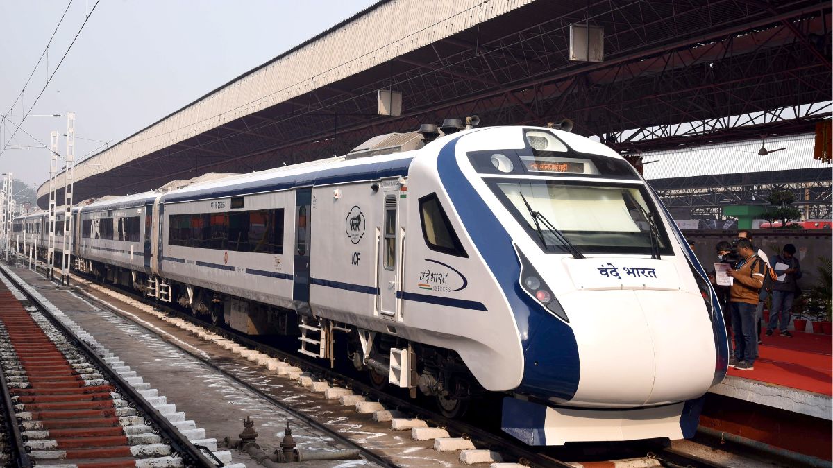 PM Modi Flags Off Vande Bharat Express, Madhya Pradesh Gets Two New ...